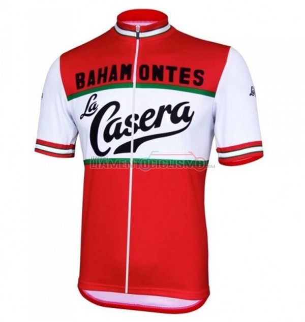 Abbigliamento Ciclismo La Casera Vintage 2017 rosso